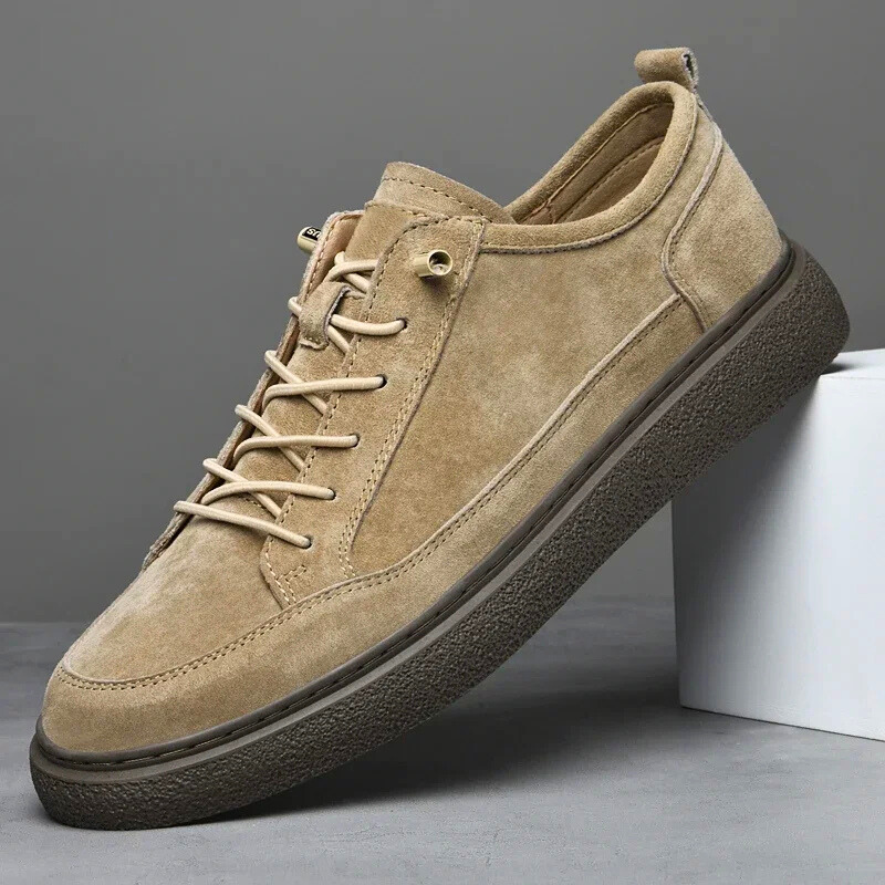 Zamszowe sneakersy Sebastien