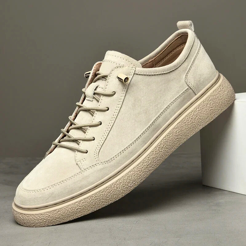 Zamszowe sneakersy Sebastien