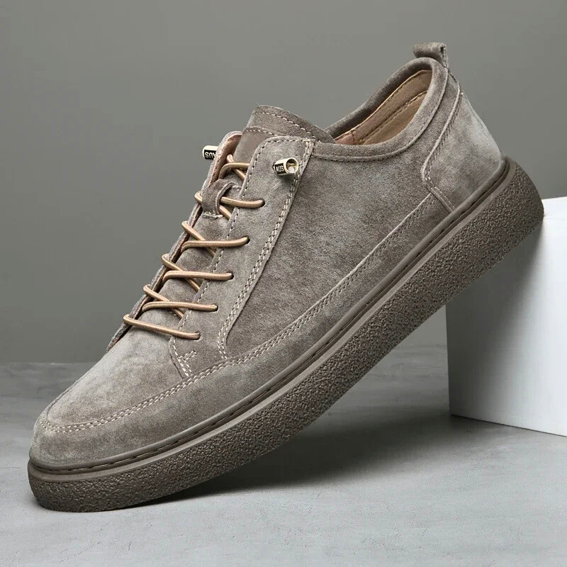Zamszowe sneakersy Sebastien