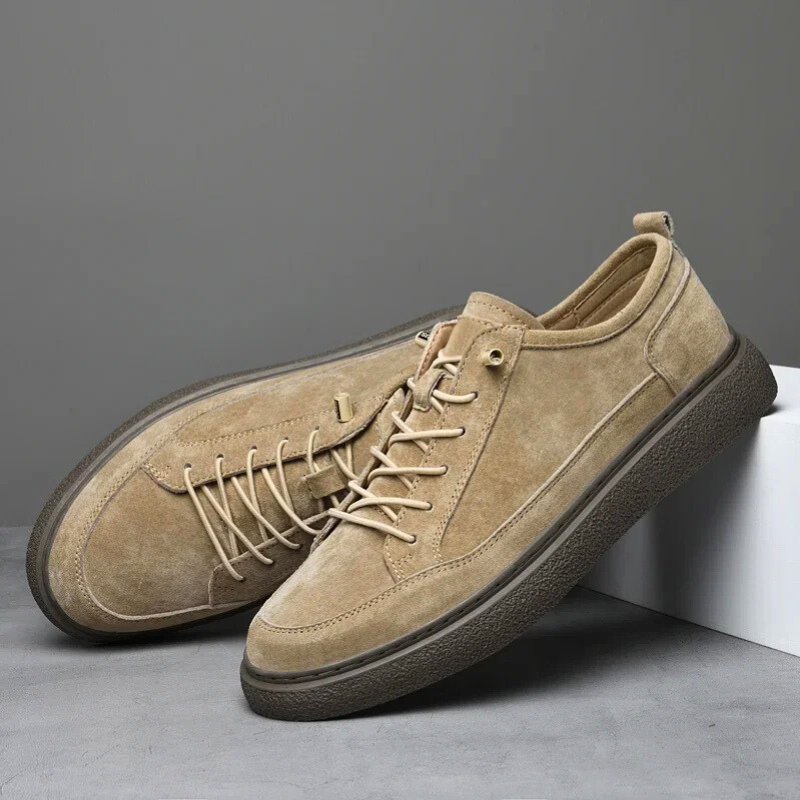 Zamszowe sneakersy Sebastien