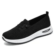 OrthoComfort™ Damskie oddychające trampki wsuwane do chodzenia