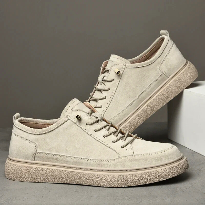 Zamszowe sneakersy Sebastien