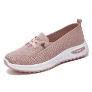 OrthoComfort™ Damskie oddychające trampki wsuwane do chodzenia