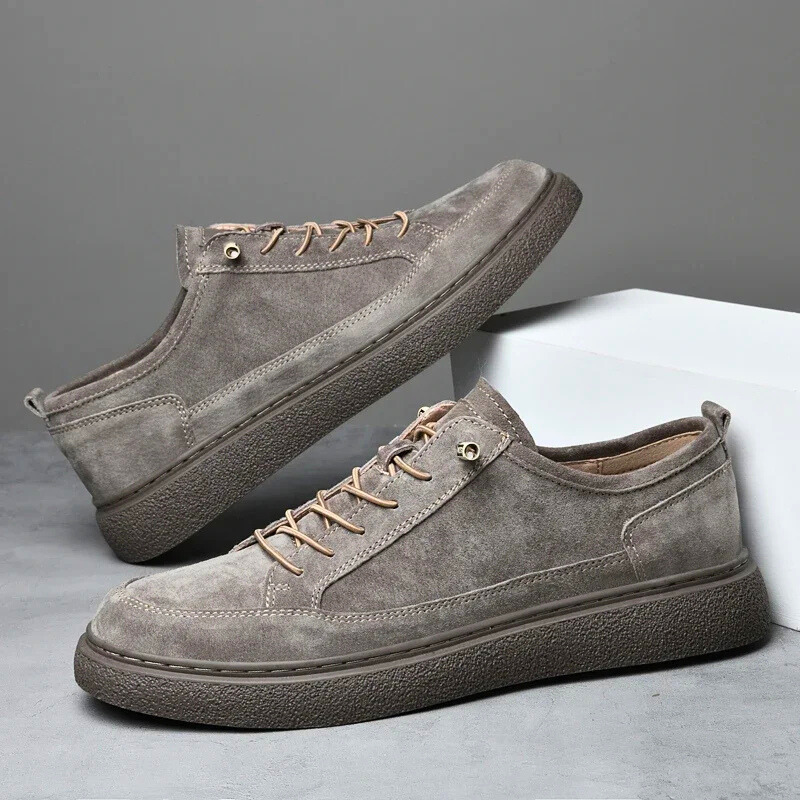 Zamszowe sneakersy Sebastien