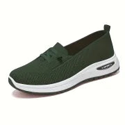 OrthoComfort™ Damskie oddychające trampki wsuwane do chodzenia