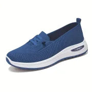 OrthoComfort™ Damskie oddychające trampki wsuwane do chodzenia