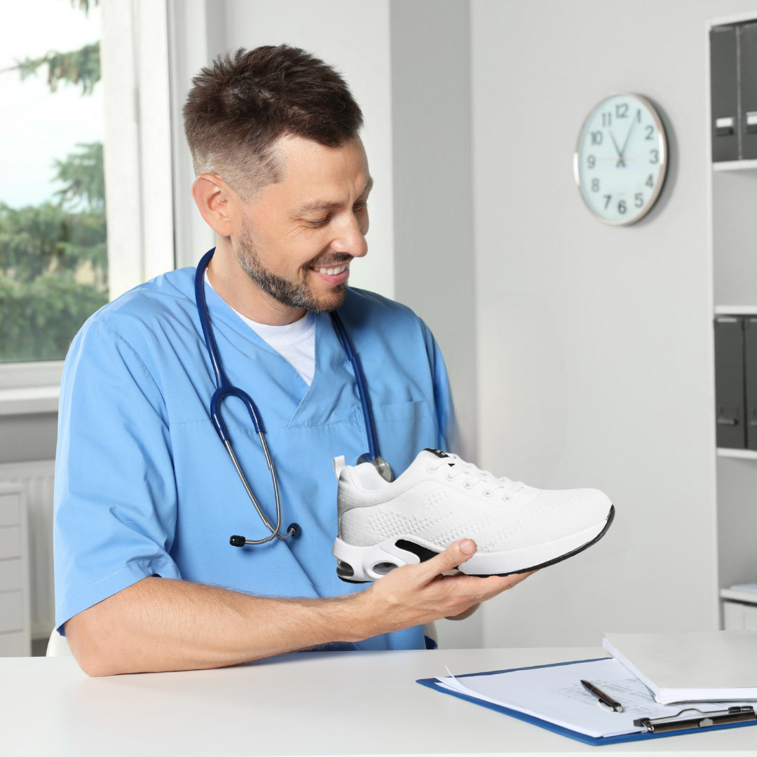 OrthoCare - ergonomiczne buty przeciwbólowe