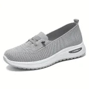 OrthoComfort™ Damskie oddychające trampki wsuwane do chodzenia