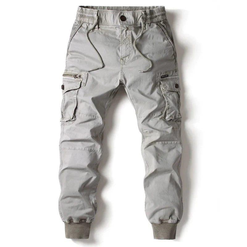 SPODNIE CARGO SLIM FIT