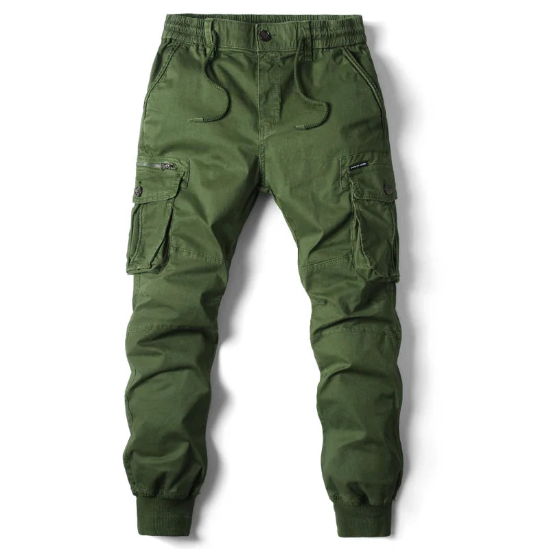 SPODNIE CARGO SLIM FIT