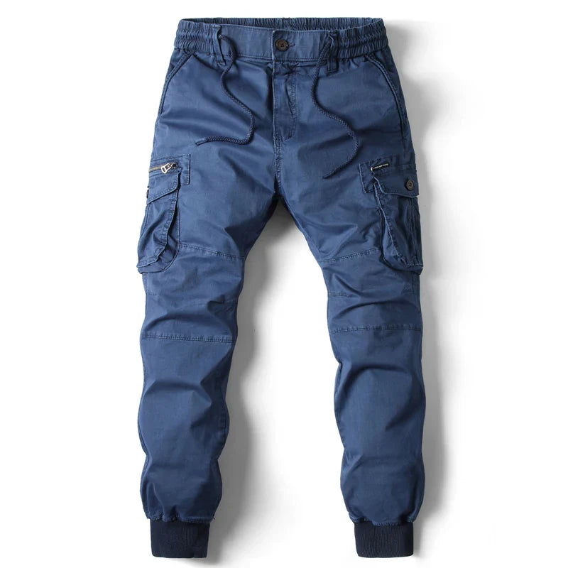 SPODNIE CARGO SLIM FIT