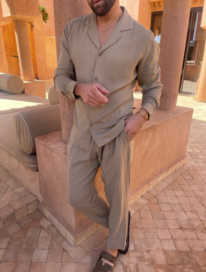 Zestaw Marek Linen
