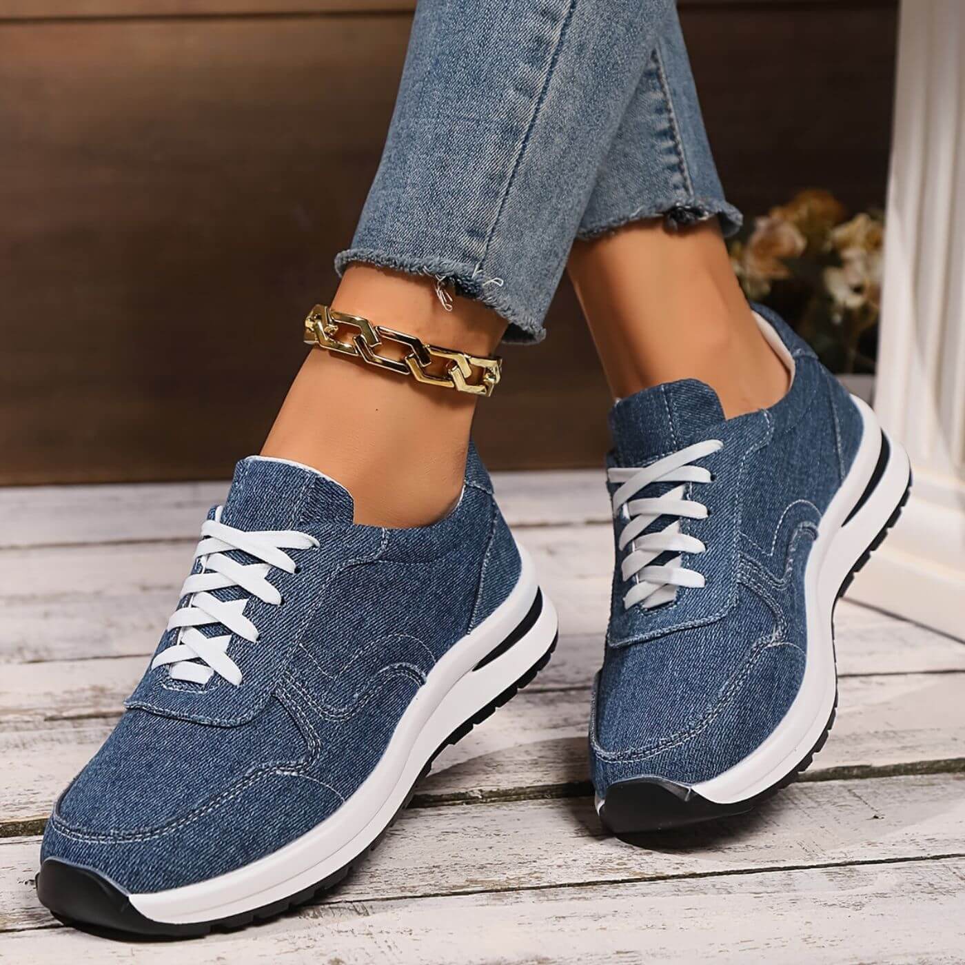 Lilian™ - Buty ortopedyczne z grubą podeszwą