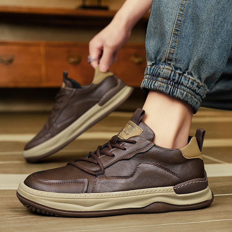 Sneakersy z prawdziwej skóry Noble Italiana