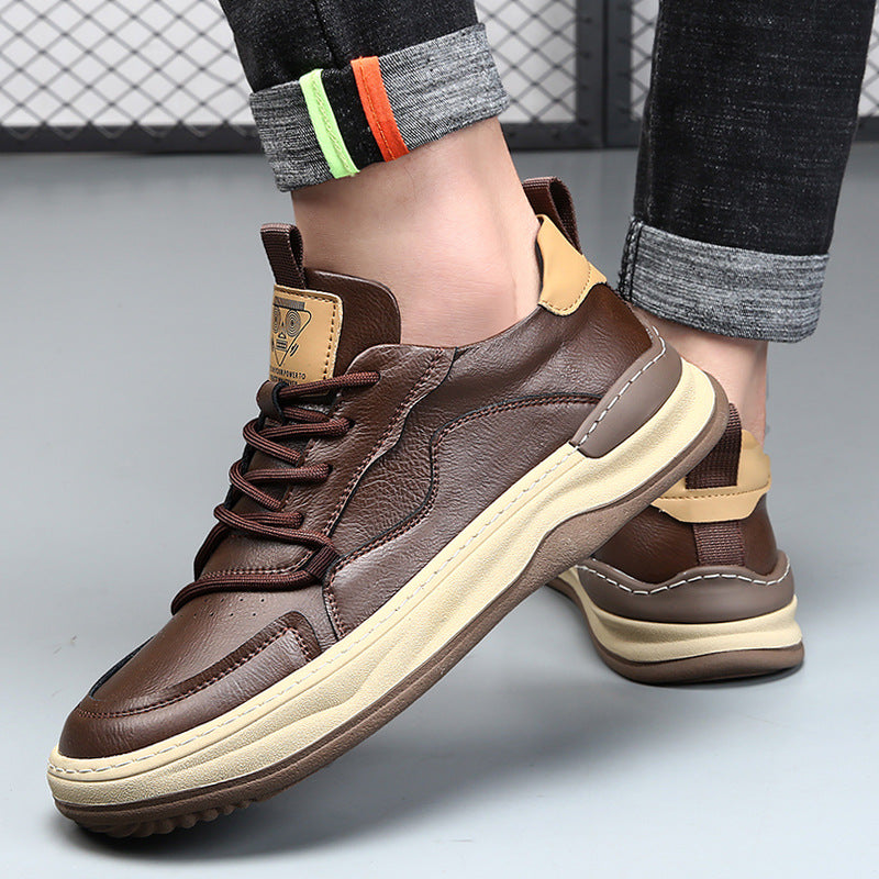 Sneakersy z prawdziwej skóry Noble Italiana