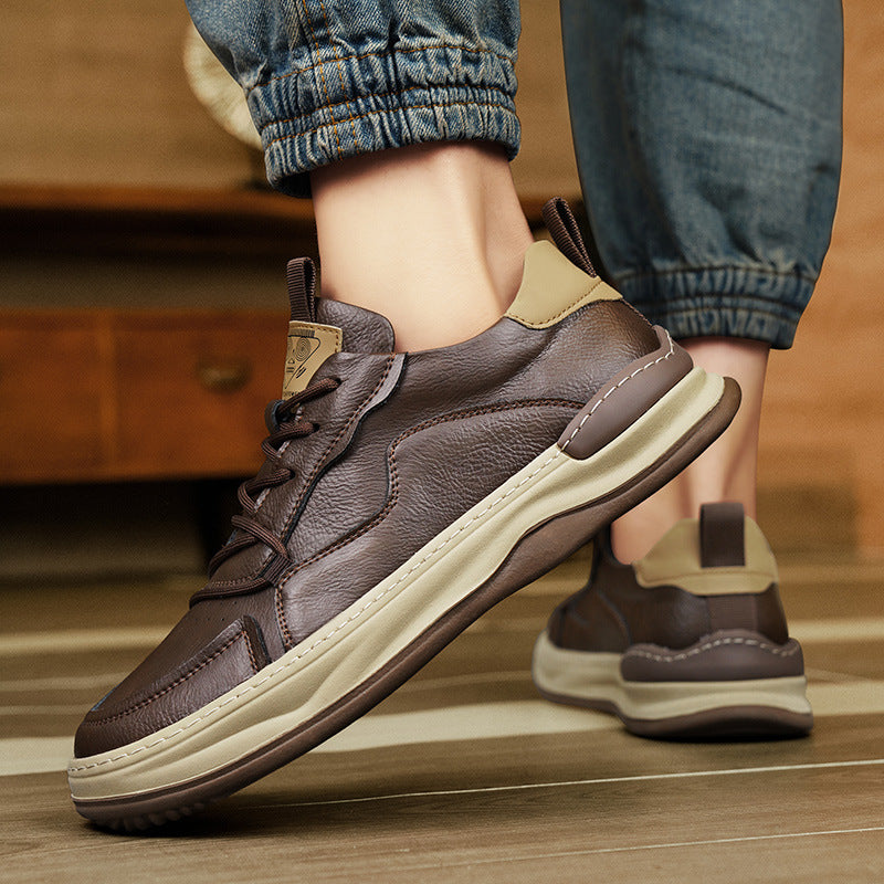 Sneakersy z prawdziwej skóry Noble Italiana