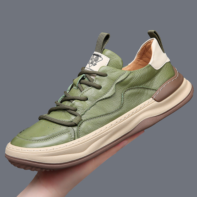 Sneakersy z prawdziwej skóry Noble Italiana