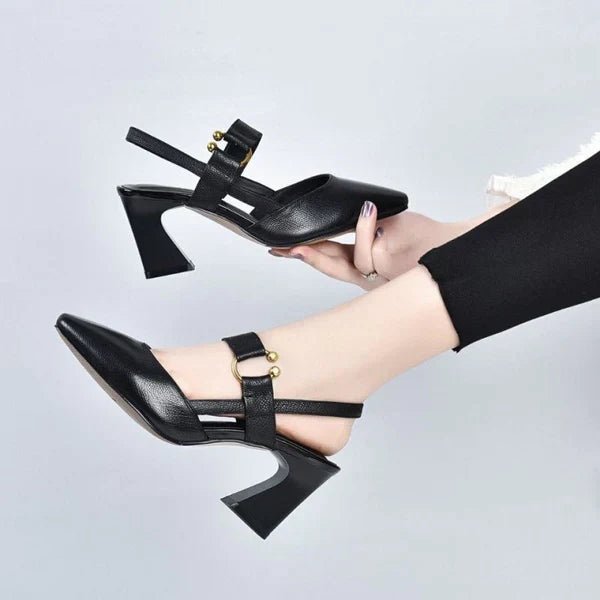 Divina™ - Ortopedyczne buty na wygodnym obcasie