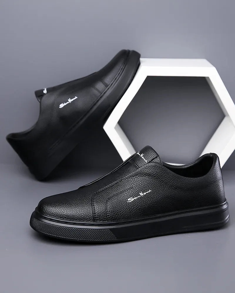 Skórzane trampki Sam Nova