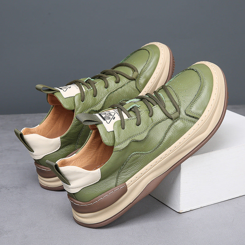 Sneakersy z prawdziwej skóry Noble Italiana