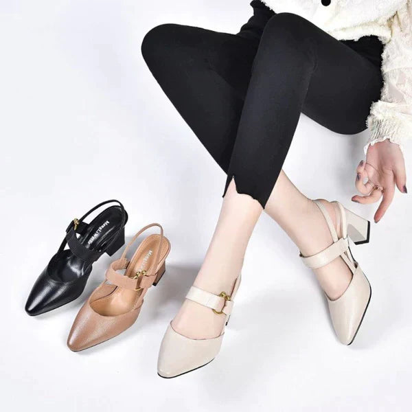 Divina™ - Ortopedyczne buty na wygodnym obcasie