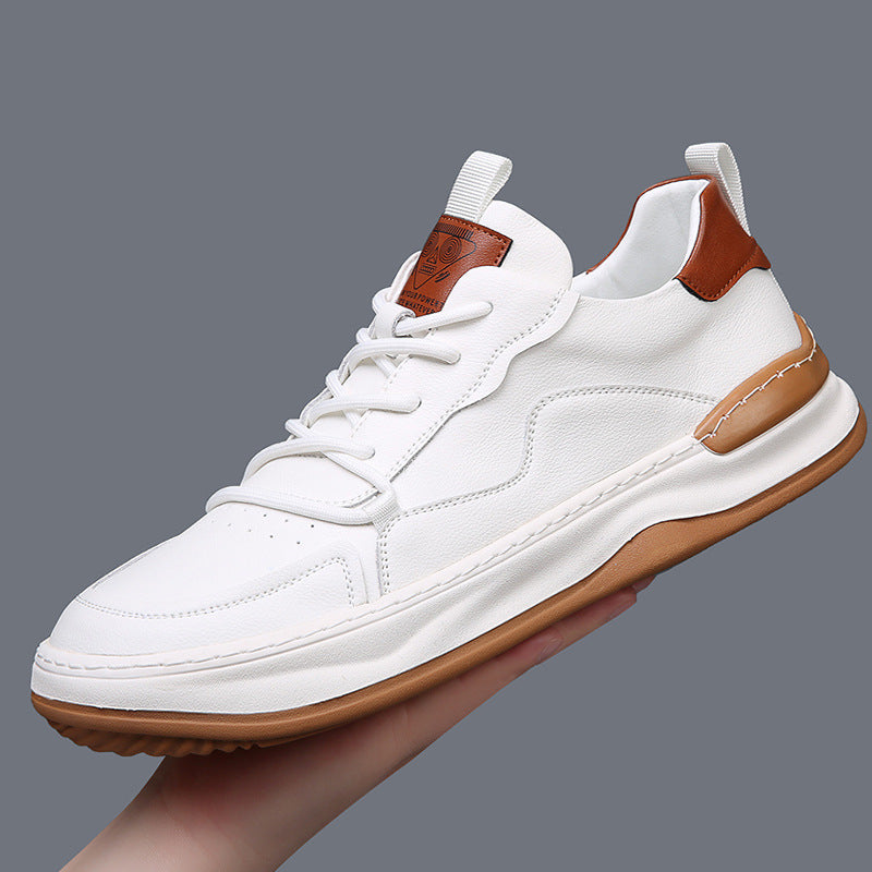 Sneakersy z prawdziwej skóry Noble Italiana
