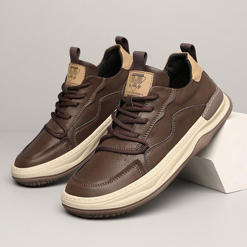 Sneakersy z prawdziwej skóry Noble Italiana