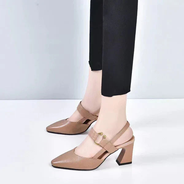 Divina™ - Ortopedyczne buty na wygodnym obcasie