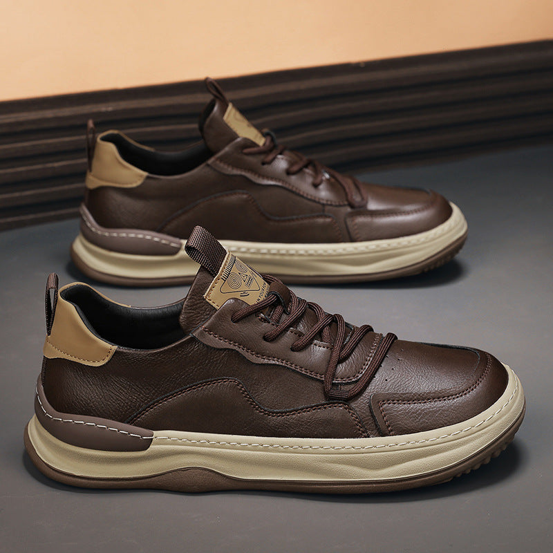 Sneakersy z prawdziwej skóry Noble Italiana