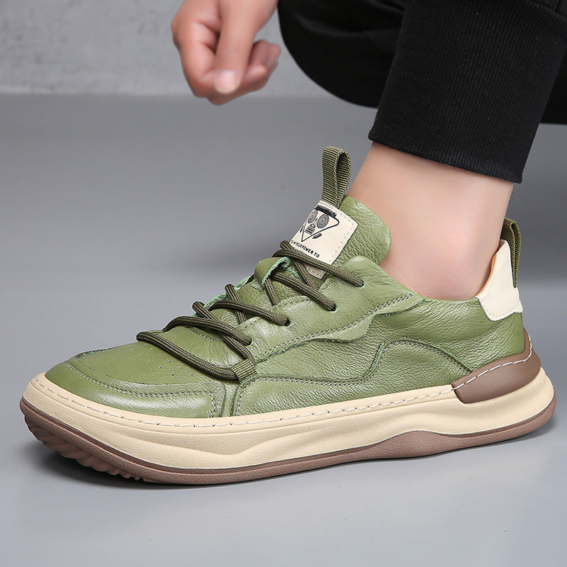 Sneakersy z prawdziwej skóry Noble Italiana
