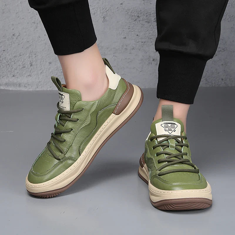 Sneakersy z prawdziwej skóry Noble Italiana