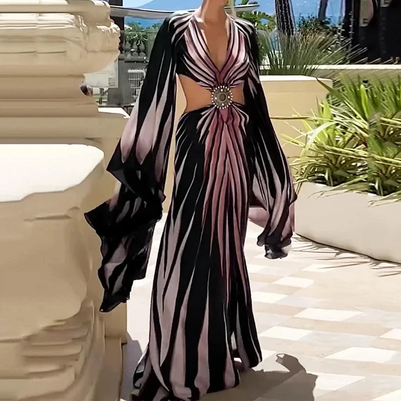 Elegancka Sukienka Maxi Lucyna