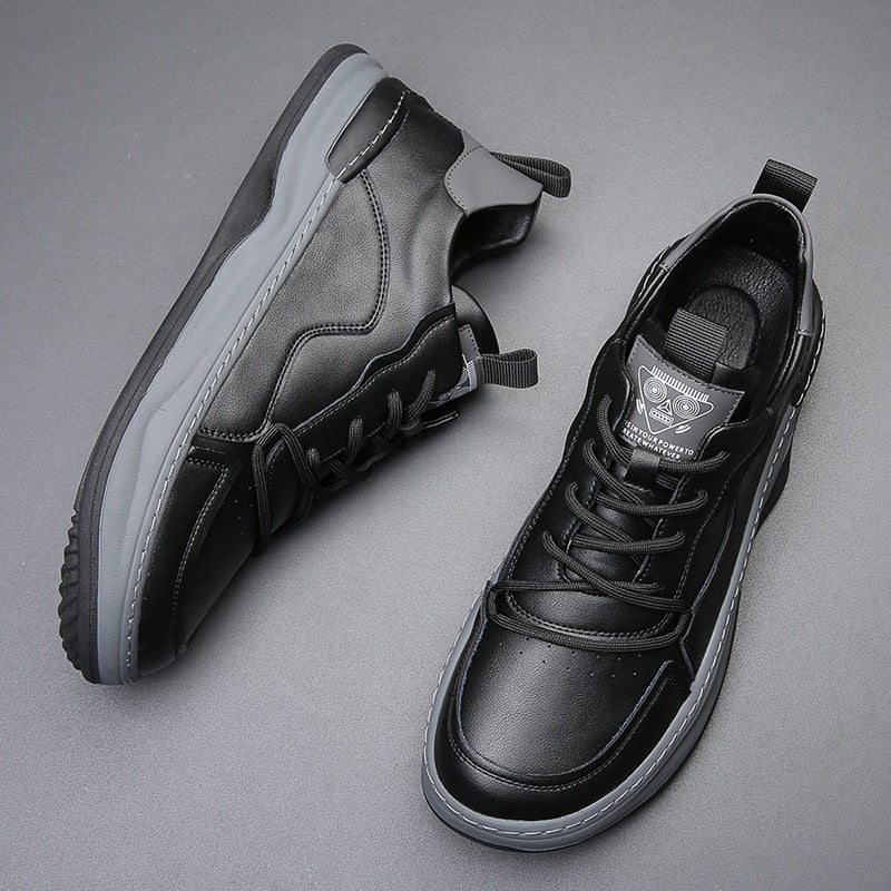 Sneakersy z prawdziwej skóry Noble Italiana