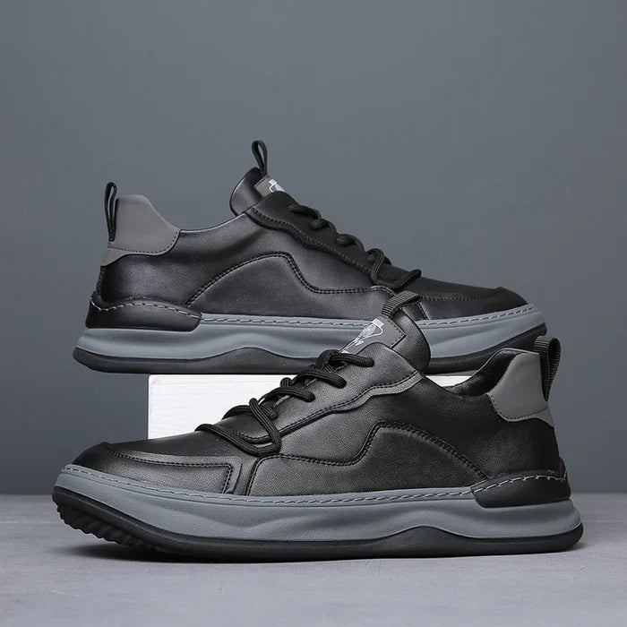 Sneakersy z prawdziwej skóry Noble Italiana