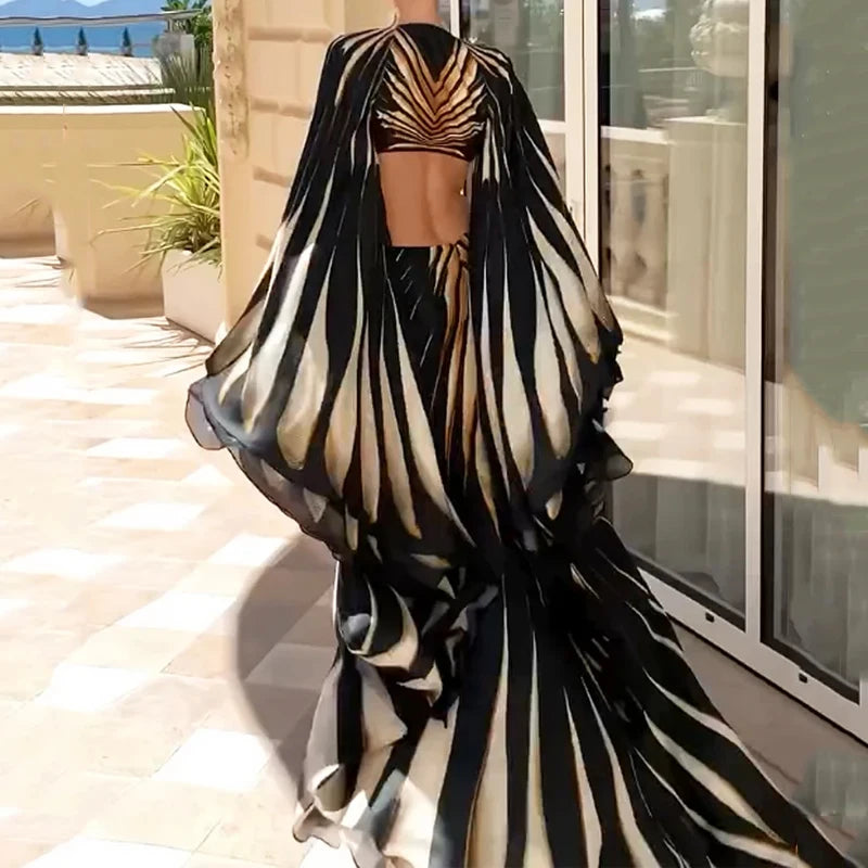 Elegancka Sukienka Maxi Lucyna