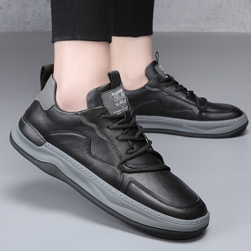 Sneakersy z prawdziwej skóry Noble Italiana