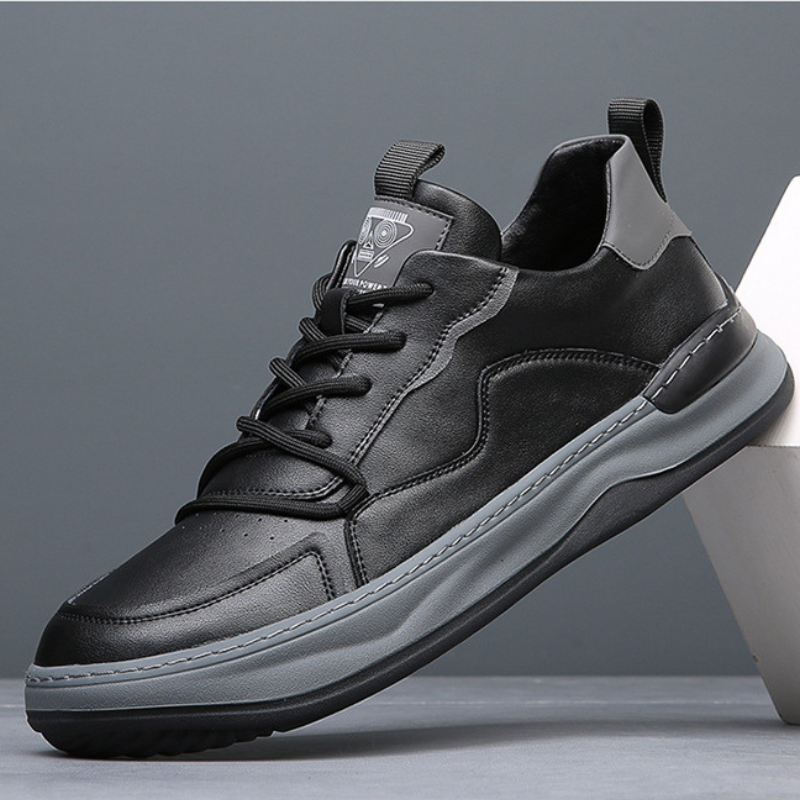 Sneakersy z prawdziwej skóry Noble Italiana