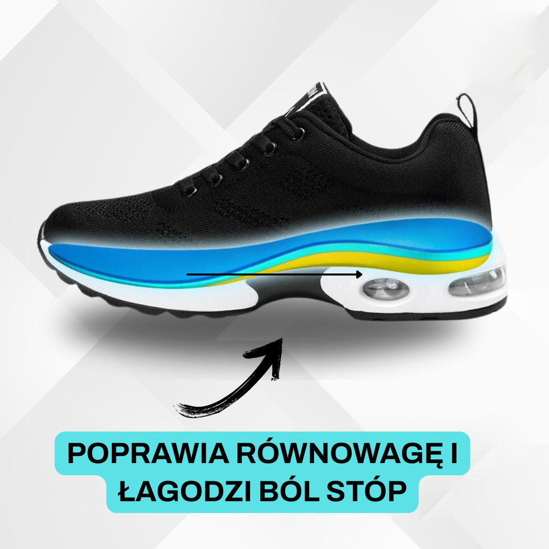 OrthoCare - ergonomiczne buty przeciwbólowe