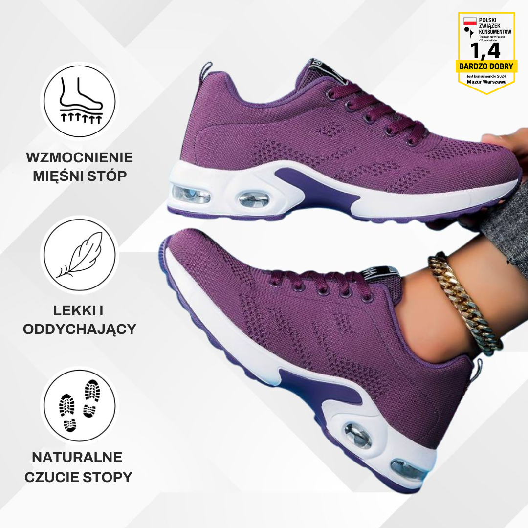 OrthoCare - ergonomiczne buty przeciwbólowe