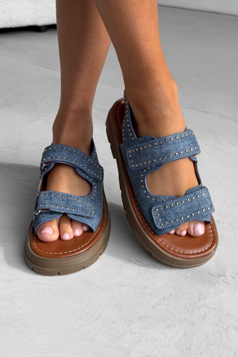 Sandały TAYLA Chunky Gladiator z ćwiekami