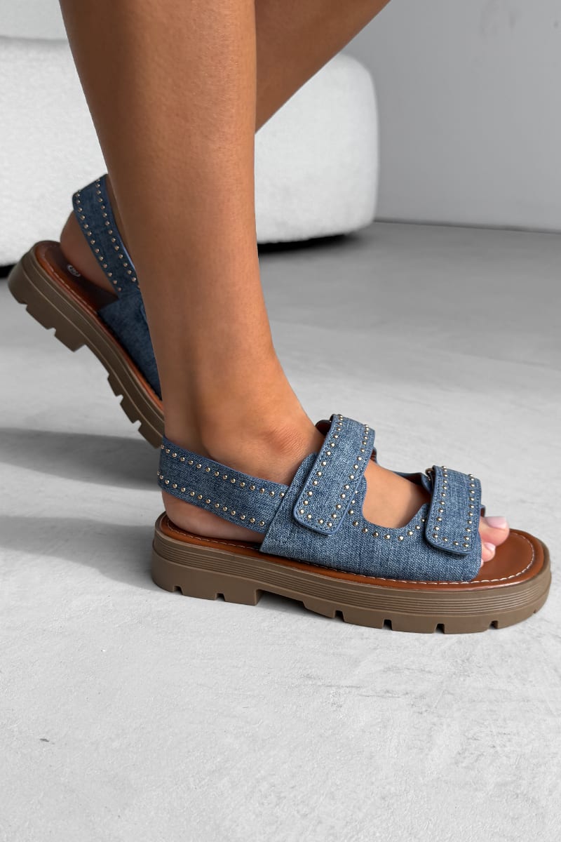 Sandały TAYLA Chunky Gladiator z ćwiekami