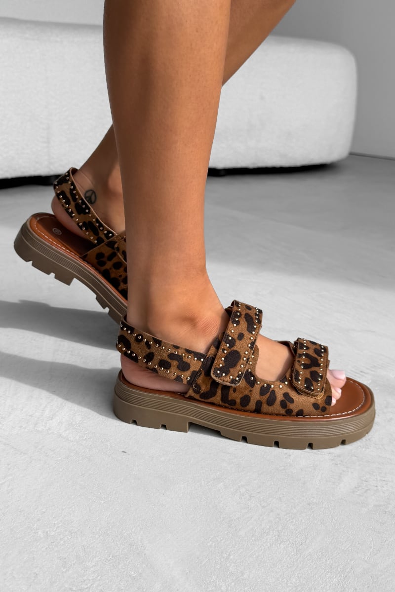 Sandały TAYLA Chunky Gladiator z ćwiekami