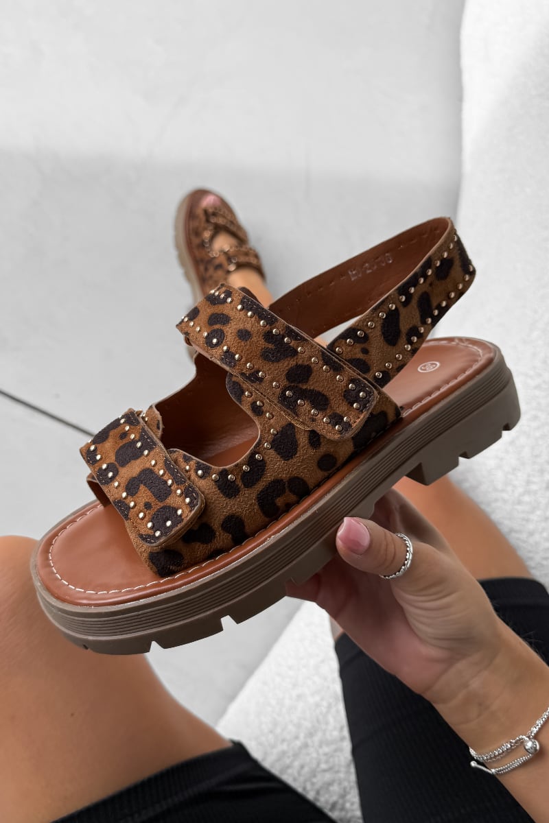 Sandały TAYLA Chunky Gladiator z ćwiekami
