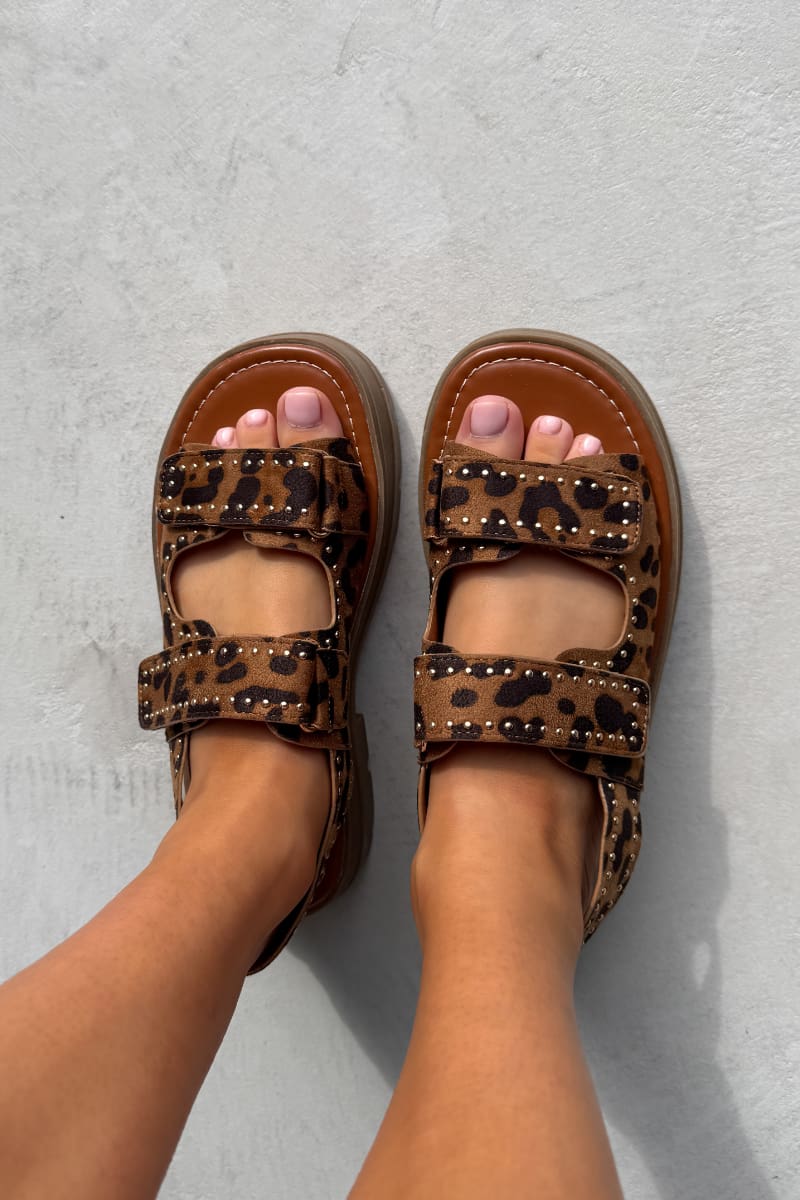 Sandały TAYLA Chunky Gladiator z ćwiekami