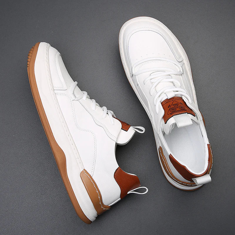 Sneakersy z prawdziwej skóry Noble Italiana