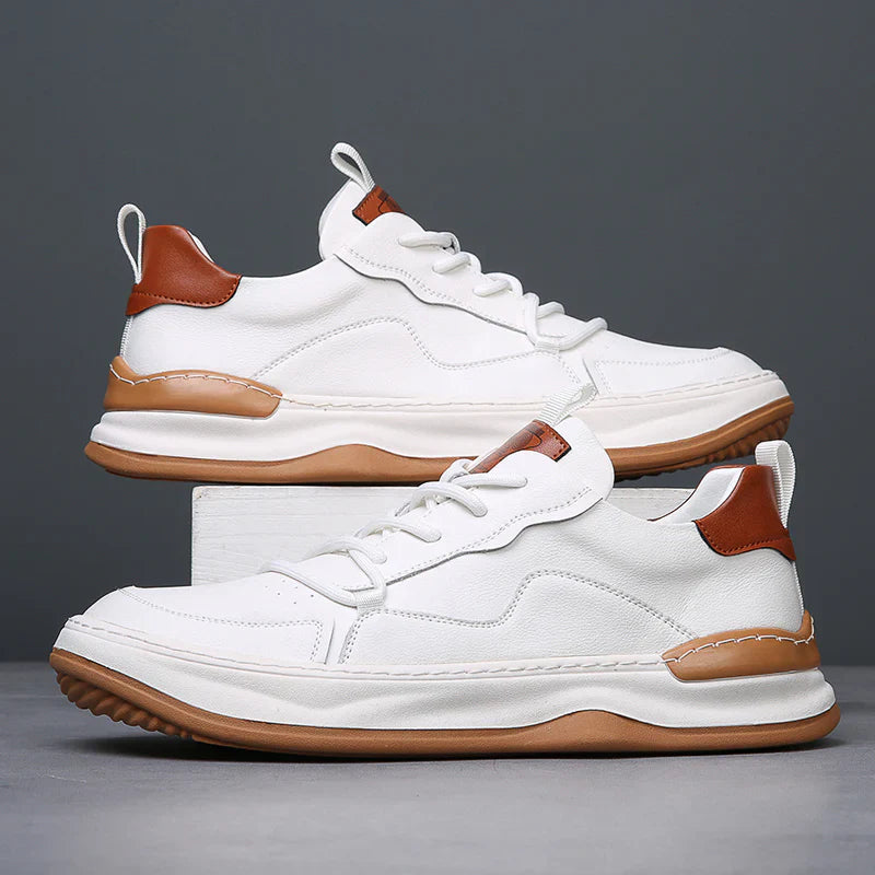 Sneakersy z prawdziwej skóry Noble Italiana