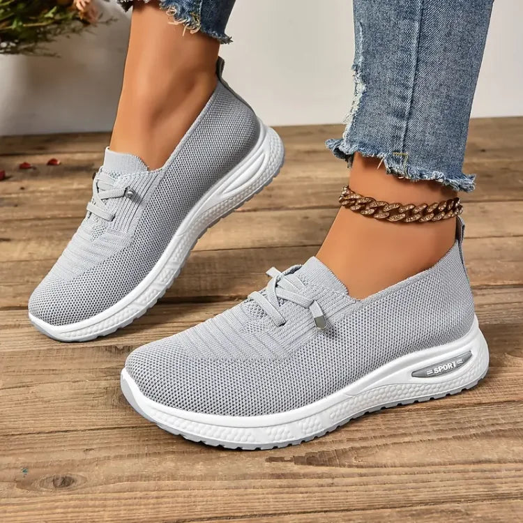 OrthoComfort™ Damskie oddychające trampki wsuwane do chodzenia