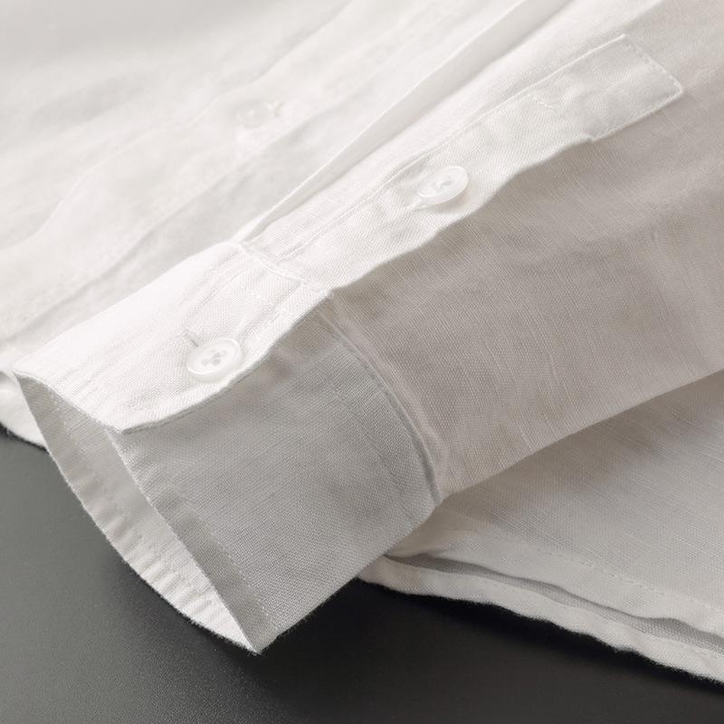 Lniana bluza z kapturem Nova