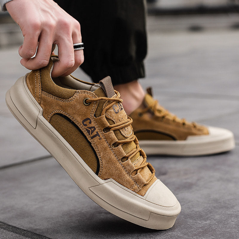 Skórzane sneakersy CAT® UrbanEdge
