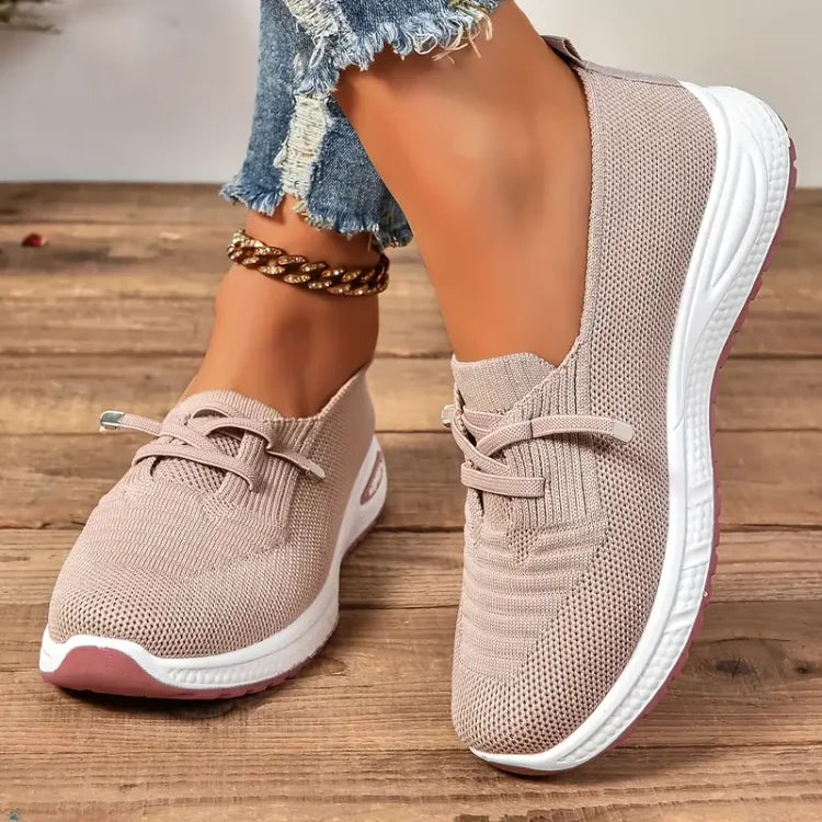 OrthoComfort™ Damskie oddychające trampki wsuwane do chodzenia